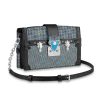 Louis Vuitton LV Women Trunk Clutch Bag with Monogram LV Pop Print-Blue