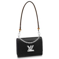 Louis Vuitton LV Women Twist MM Bag-Silver (1)