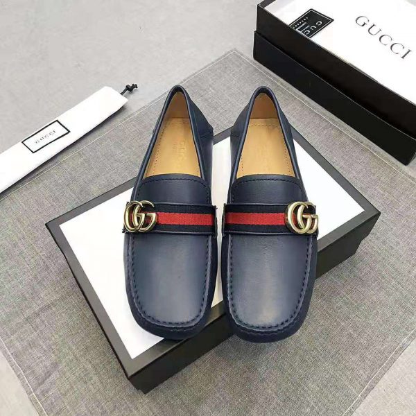 gucci_men_leather_driver_with_web-navy_3__1