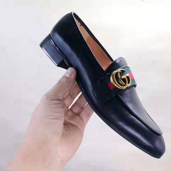 gucci_men_leather_loafer_with_gg_web_shoes-black_2_