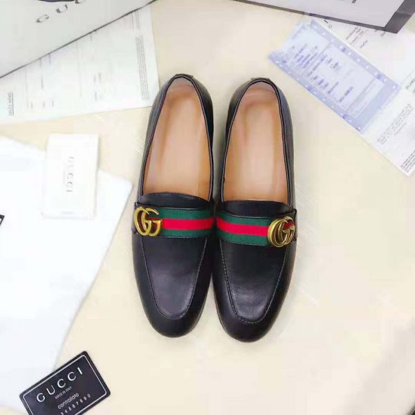 gucci_men_leather_loafer_with_gg_web_shoes-black_4_