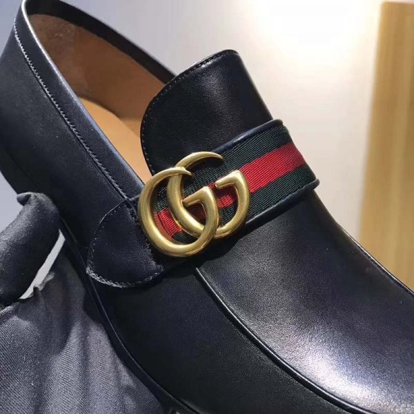 gucci_men_leather_loafer_with_gg_web_shoes_black_2_