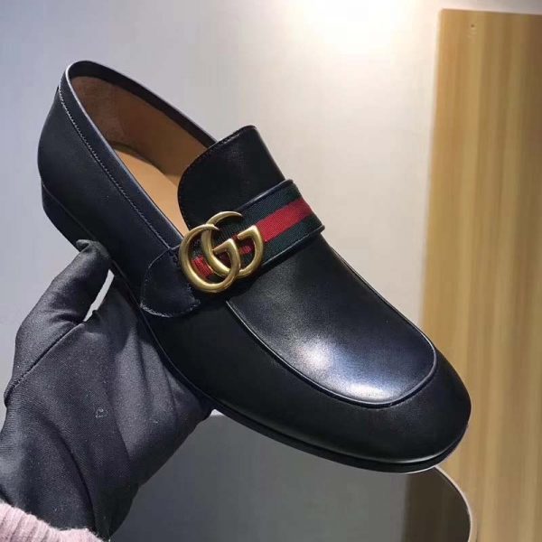 gucci_men_leather_loafer_with_gg_web_shoes_black_6_