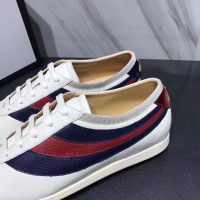 gucci_men_leather_low-top_sneaker_shoes_with_web_stripe_white_5_