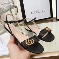 gucci_women_leather_sandal_with_double_g-black_1_