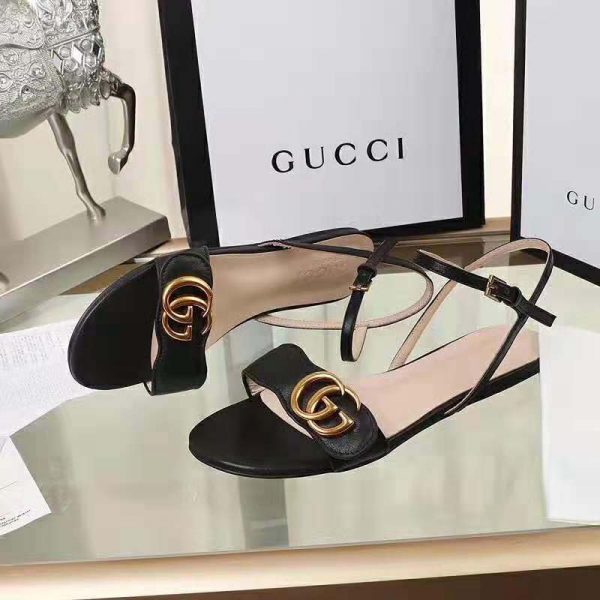 gucci_women_leather_sandal_with_double_g-black_7__1