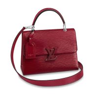 Louis Vuitton LV Women Grenelle PM Bag in Emblematic Epi Leather-Pink (1)