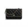 Chanel Women Wallet on Chain in Lambskin Leather