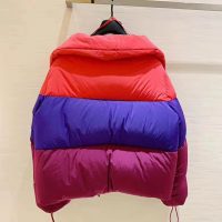 Chanel Women Mixed Fibers Red Purple & Fuchsia Jacket (1)