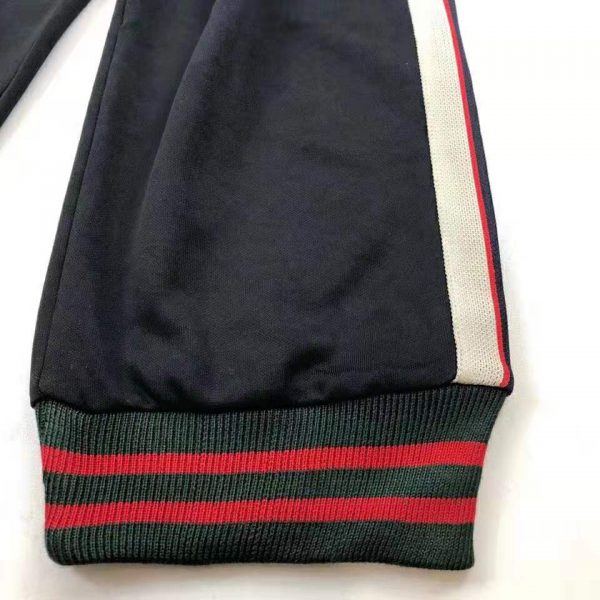 Gucci Men Technical Jersey Jacket-Black (17)