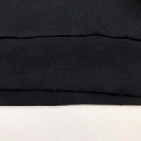 Gucci Women Oversize Sweatshirt with Gucci Logo in 100% Cotton-Black (7)