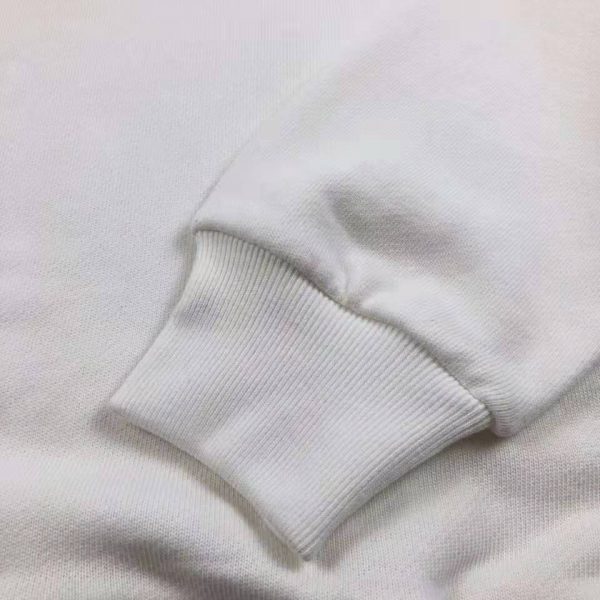 Gucci Women Oversize Sweatshirt with Gucci Tennis in 100% Cotton-White (9)