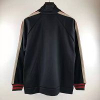 Gucci Women Technical Jersey Jacket-Black (7)