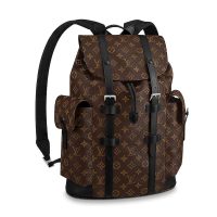 Louis Vuitton LV Men Christopher PM Backpack in Monogram Canvas