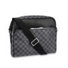 Louis Vuitton LV Men Dayton Reporter PM in Monogram Canvas-Grey