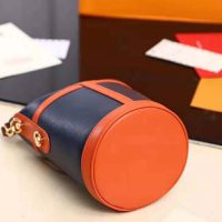 Louis Vuitton LV Men Duffle Bag Handbag in Smooth Calfskin Leather-Brown (10)
