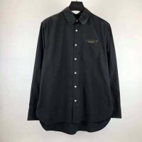 Louis Vuitton LV Men Louis Vuitton Staples Edition DNA Shirt-Black (1)