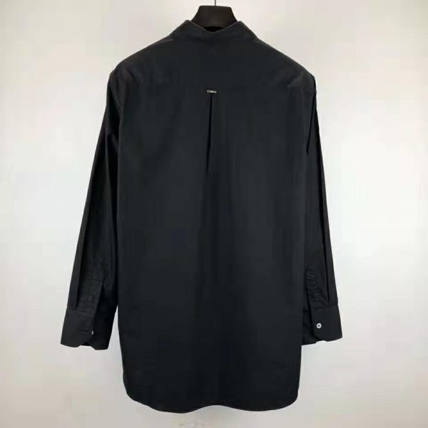 Louis Vuitton LV Men Louis Vuitton Staples Edition DNA Shirt-Black (6)