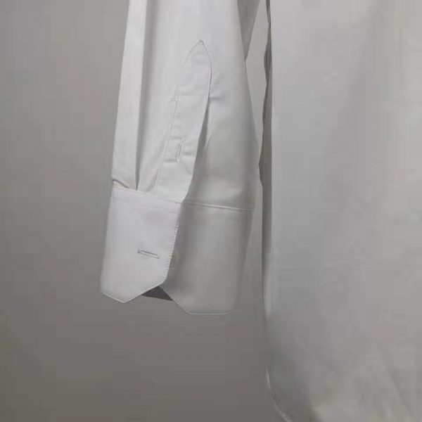 Louis Vuitton LV Men Louis Vuitton Staples Edition DNA Shirt-White (10)