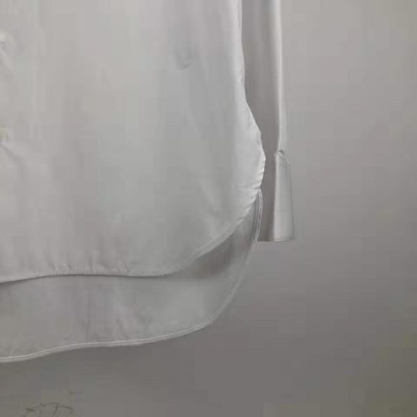 Louis Vuitton LV Men Louis Vuitton Staples Edition DNA Shirt-White (4)