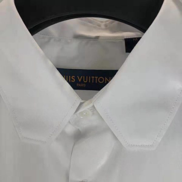 Louis Vuitton LV Men Louis Vuitton Staples Edition DNA Shirt-White (7)