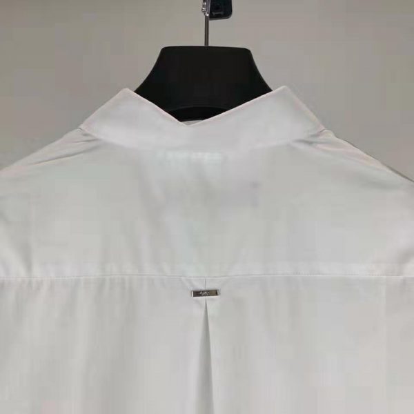 Louis Vuitton LV Men Louis Vuitton Staples Edition DNA Shirt-White (9)