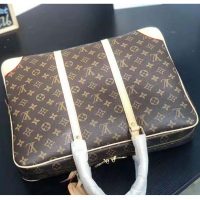 Louis Vuitton LV Men Porte-Documents Voyage in Monogram Canvas-Brown (1)