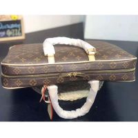 Louis Vuitton LV Men Porte-Documents Voyage in Monogram Canvas-Sandy (1)