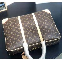 Louis Vuitton LV Men Porte-Documents Voyage in Monogram Canvas-Sandy (1)