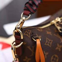 Louis Vuitton LV Women Beaubourg Hobo Mini Handbag in Monogram Canvas-Brown (9)