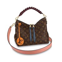 Louis Vuitton LV Women Beaubourg Hobo Mini Handbag in Monogram Canvas-Brown (9)