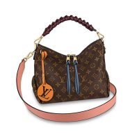 Louis Vuitton LV Women Beaubourg Hobo Mini Handbag in Monogram Canvas-Brown