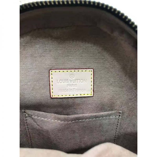 Louis Vuitton LV Women Boite Chapeau Souple Bag in Monogram and Reverse Coated Canvas-Brown (10)