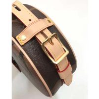 Louis Vuitton LV Women Boite Chapeau Souple Bag in Monogram and Reverse Coated Canvas-Brown (1)