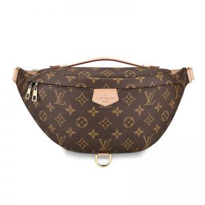 Louis Vuitton LV Women Bumbag in Monogram Canvas-Brown