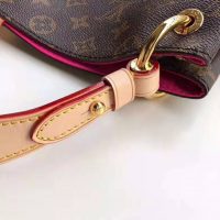 Louis Vuitton LV Women Graceful PM Hobo in Classic Monogram Canvas-Beige (1)