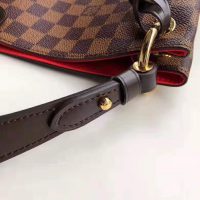 Louis Vuitton LV Women Graceful PM Hobo in Graphic Damier Ebene Canvas-Brown (1)