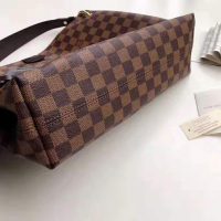 Louis Vuitton LV Women Graceful PM Hobo in Graphic Damier Ebene Canvas-Brown (1)