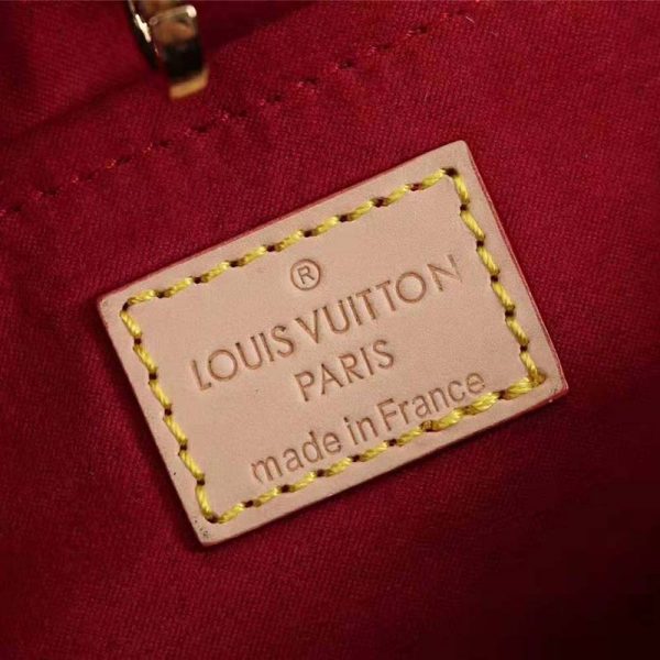 Louis Vuitton LV Women Montaigne BB Handbag in Monogram Canvas-Brown (9)