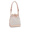 Louis Vuitton LV Women Noé BB Bucket Bag in Monogram Canvas