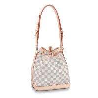 Louis Vuitton LV Women Noé BB Bucket Bag in Monogram Canvas-Grey (1)