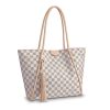 Louis Vuitton LV Women Propriano Shoulder Tote Bag-Sandy and Grey