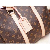 Louis Vuitton LV Women Soufflot MM in Monogram Canvas-Brown (1)