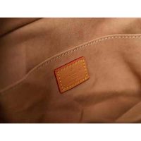 Louis Vuitton LV Women Valisette BB Handbag in Monogram Canvas with Natural Cowhide Leather-Brown (1)