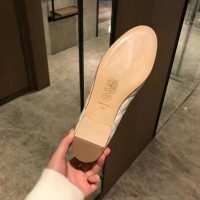 Chanel Women Ballerinas in Aged Calfskin Leather-Beige (3)