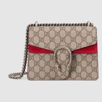 Gucci GG Women Dionysus GG Supreme Mini Bag in Tiger Head Spur-Sandy (1)