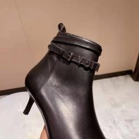 Louis Vuitton LV Women Call Back Ankle Boot in Smooth Calf Leather 5.5 cm Heel-Black (1)