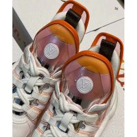 Louis Vuitton LV Women LV Archlight Sneaker in Leather and Technical Fabrics-Orange (1)