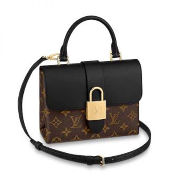 Louis Vuitton LV Women Locky BB Bag in Monogram Coat (1)