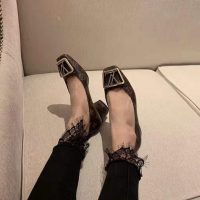 Louis Vuitton LV Women Madeleine Pump in Patent Monogram Canvas and Leather 7.5 cm Heel-Brown (1)